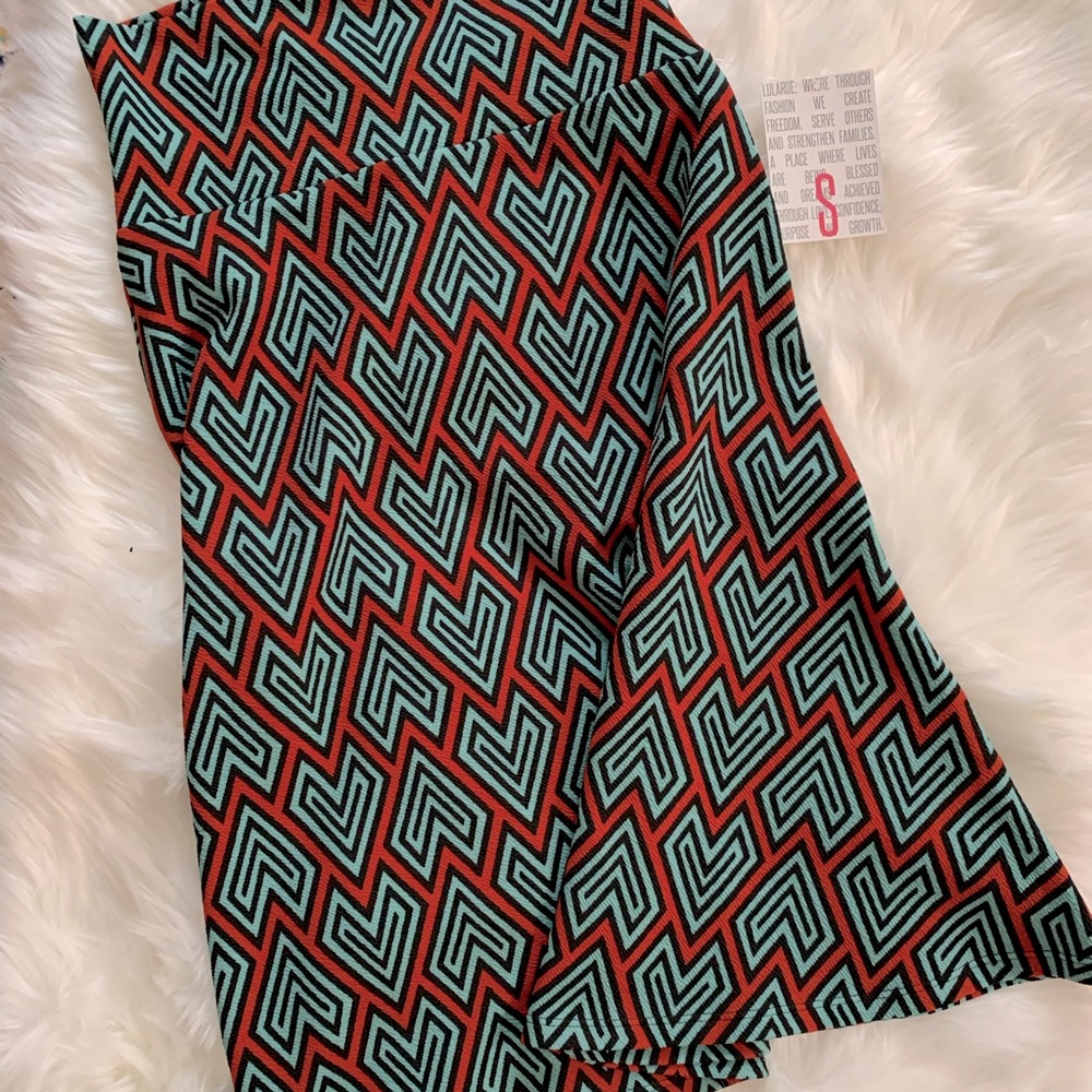 NWT Azure skirt by LulaRoe